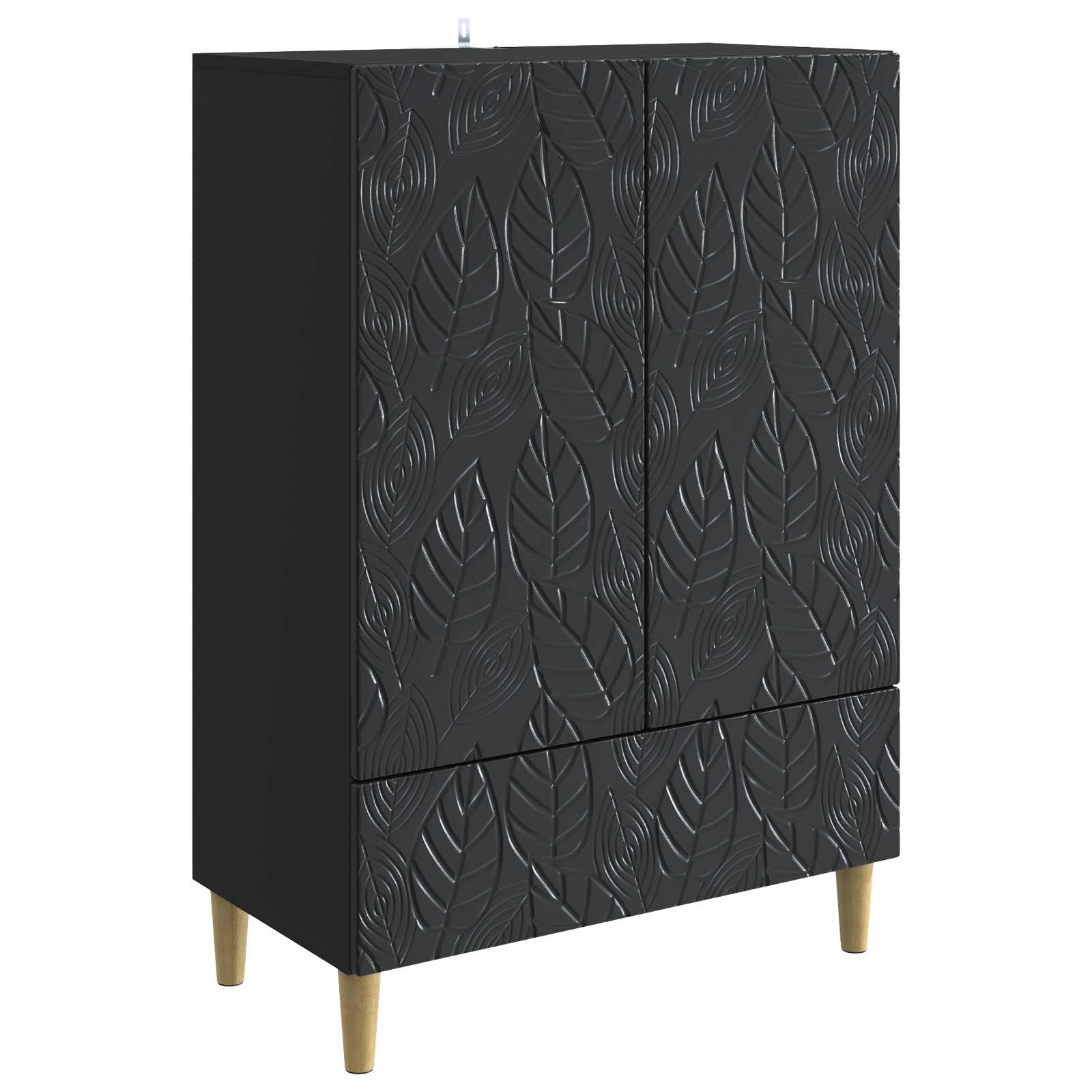 Aparador Blanco Brillante 66 x 34,5 x 95 cm