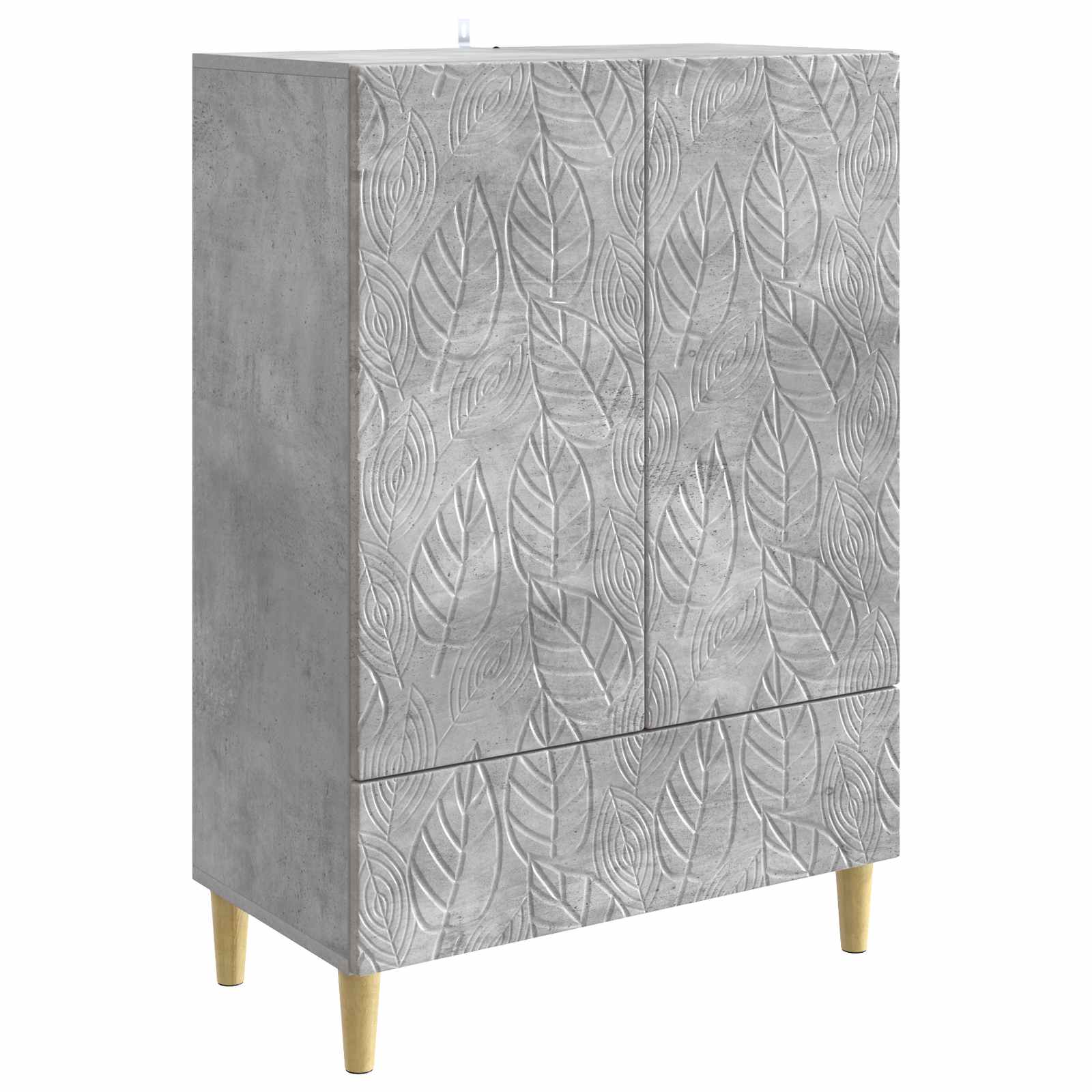 Aparador Blanco Brillante 66 x 34,5 x 95 cm