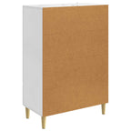 Aparador Blanco Brillante 66 x 34,5 x 95 cm