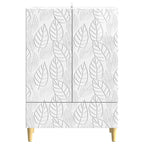 Aparador Blanco Brillante 66 x 34,5 x 95 cm