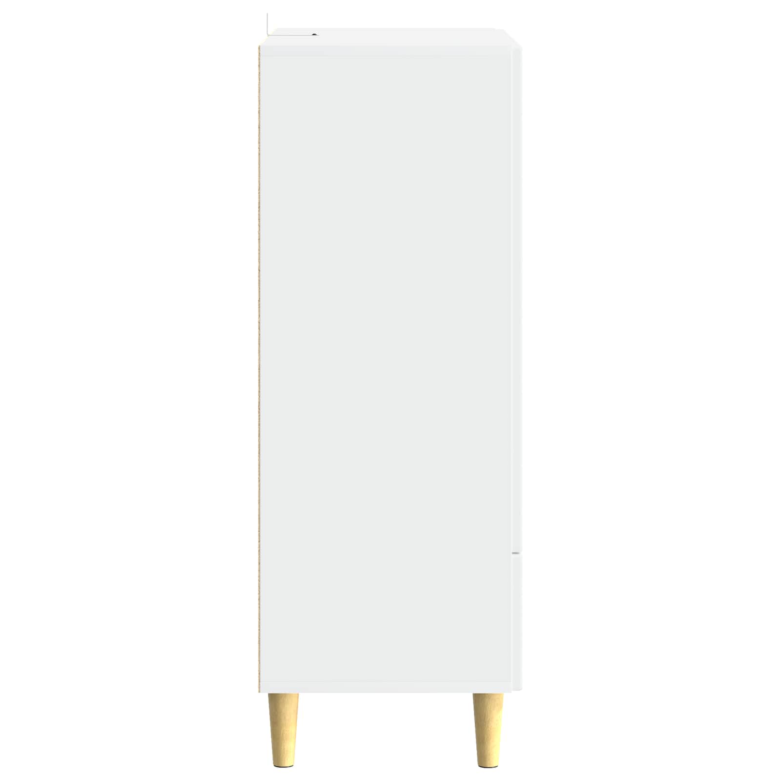Aparador Blanco Brillante 66 x 34,5 x 95 cm
