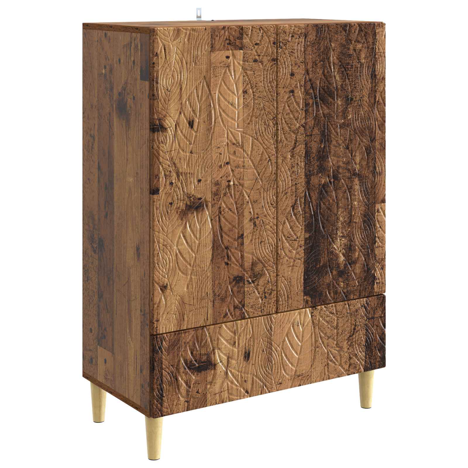 Aparador Blanco Brillante 66 x 34,5 x 95 cm