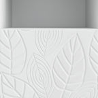Mueble de TV 102 x 34,5 x 50 cm Blanco Brillante