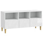 Mueble de TV 102 x 34,5 x 50 cm Blanco Brillante