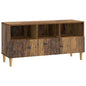 Mueble de TV 102 x 34,5 x 50 cm Blanco Brillante