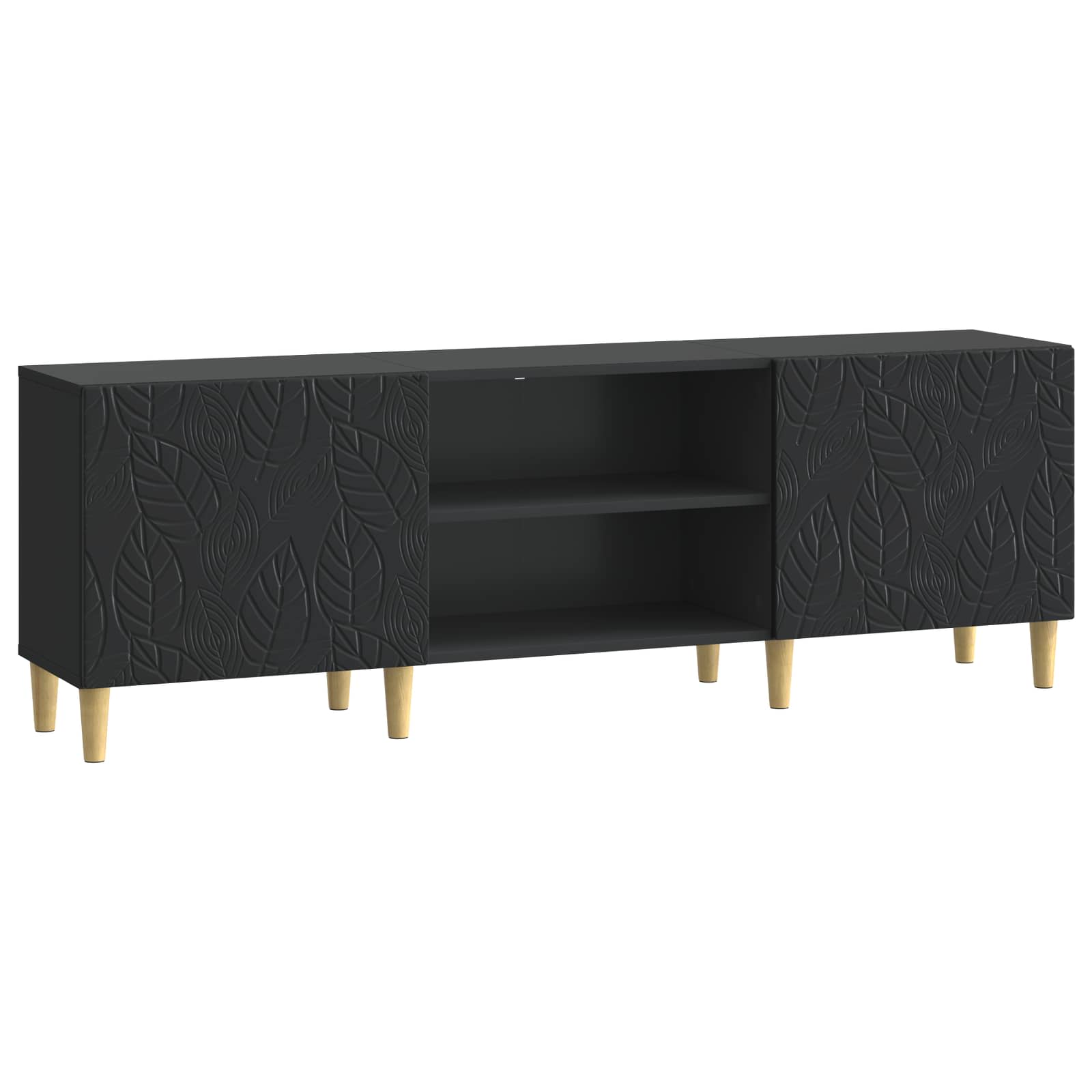 Mueble de TV 150 x 31 x 50 cm Blanco Brillante