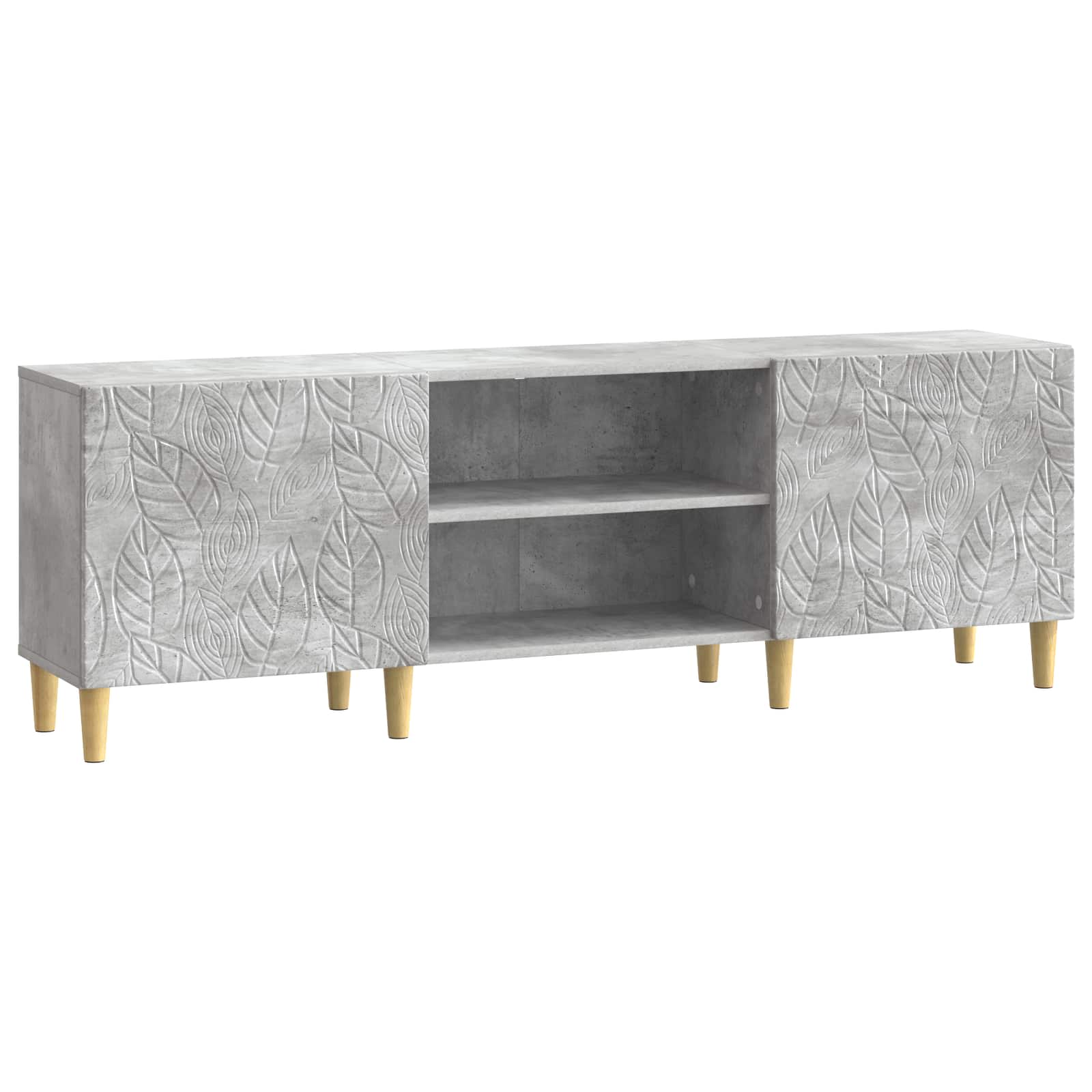 Mueble de TV 150 x 31 x 50 cm Blanco Brillante