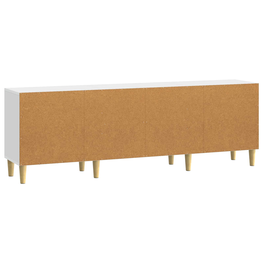 Mueble de TV 150 x 31 x 50 cm Blanco Brillante