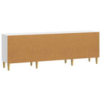 Mueble de TV 150 x 31 x 50 cm Blanco Brillante