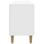 Mueble de TV 150 x 31 x 50 cm Blanco Brillante