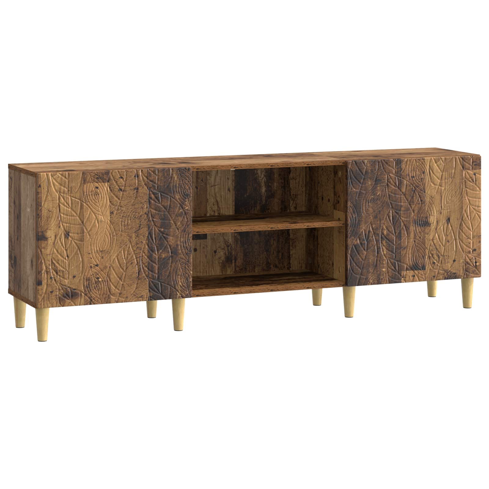 Mueble de TV 150 x 31 x 50 cm Blanco Brillante