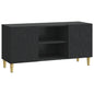 Mueble de TV 102 x 34,5 x 50 cm Blanco Brillante