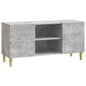 Mueble de TV 102 x 34,5 x 50 cm Blanco Brillante