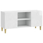 Mueble de TV 102 x 34,5 x 50 cm Blanco Brillante