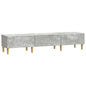 Mueble de TV 147 x 34,5 x 30 cm Blanco Brillante