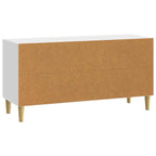 Mueble de TV 99 x 34,5 x 50 cm Blanco Brillante