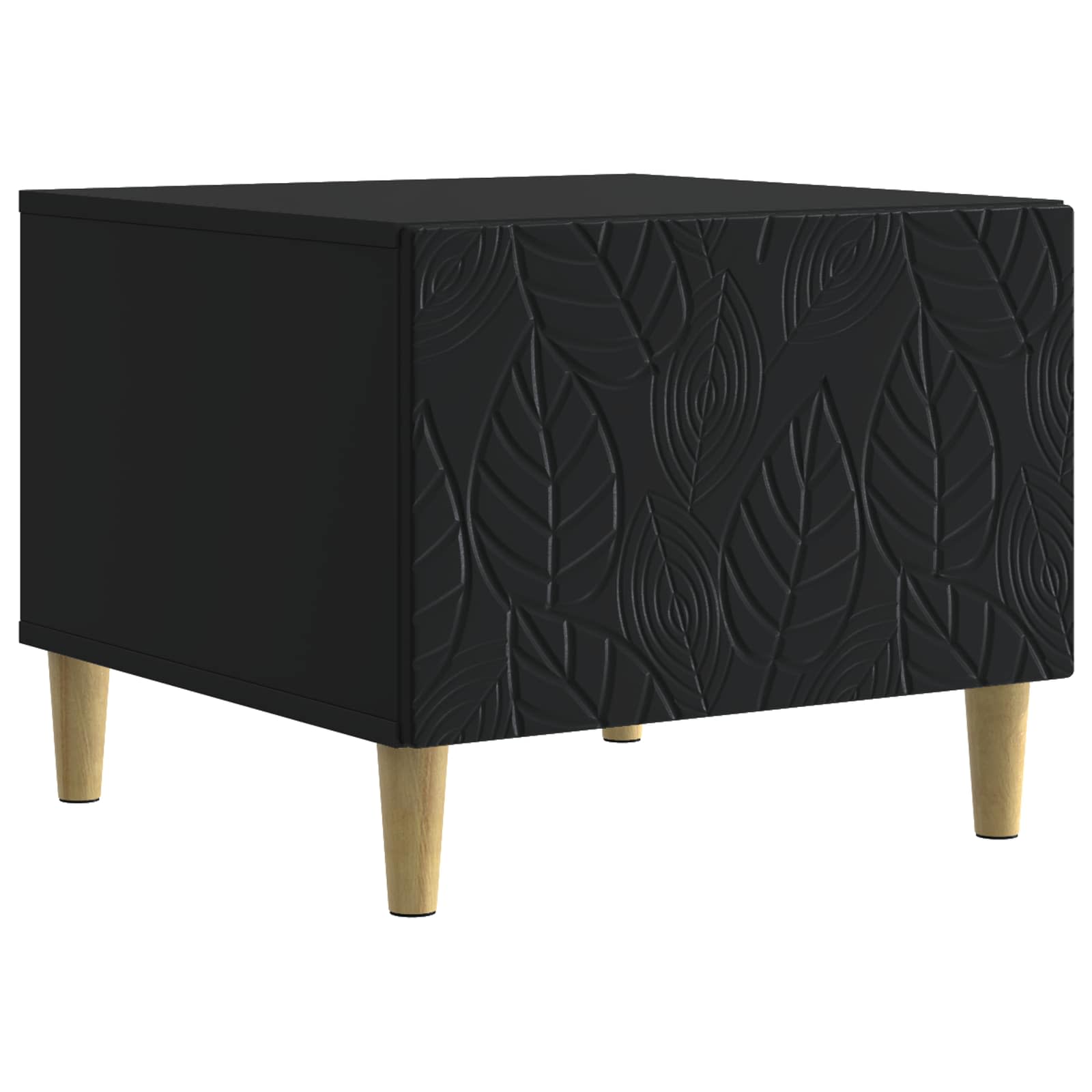 Glossy White Coffee Table 50 x 49 x 40 cm