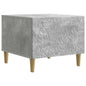 Mesa de centro Blanco Brillante 50 x 49 x 40 cm