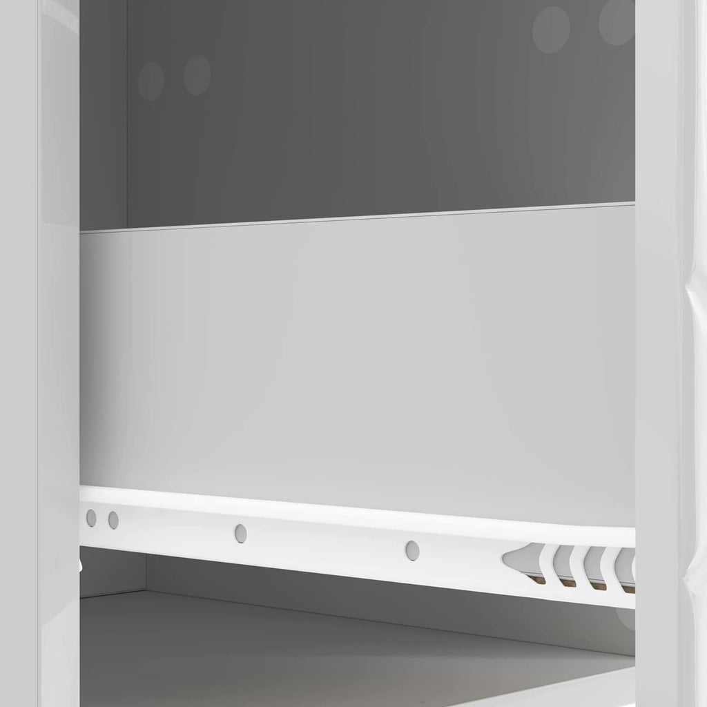 Mesa de centro Blanco Brillante 50 x 49 x 40 cm
