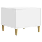 Mesa de centro Blanco Brillante 50 x 49 x 40 cm