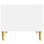 Mesa de centro Blanco Brillante 50 x 49 x 40 cm