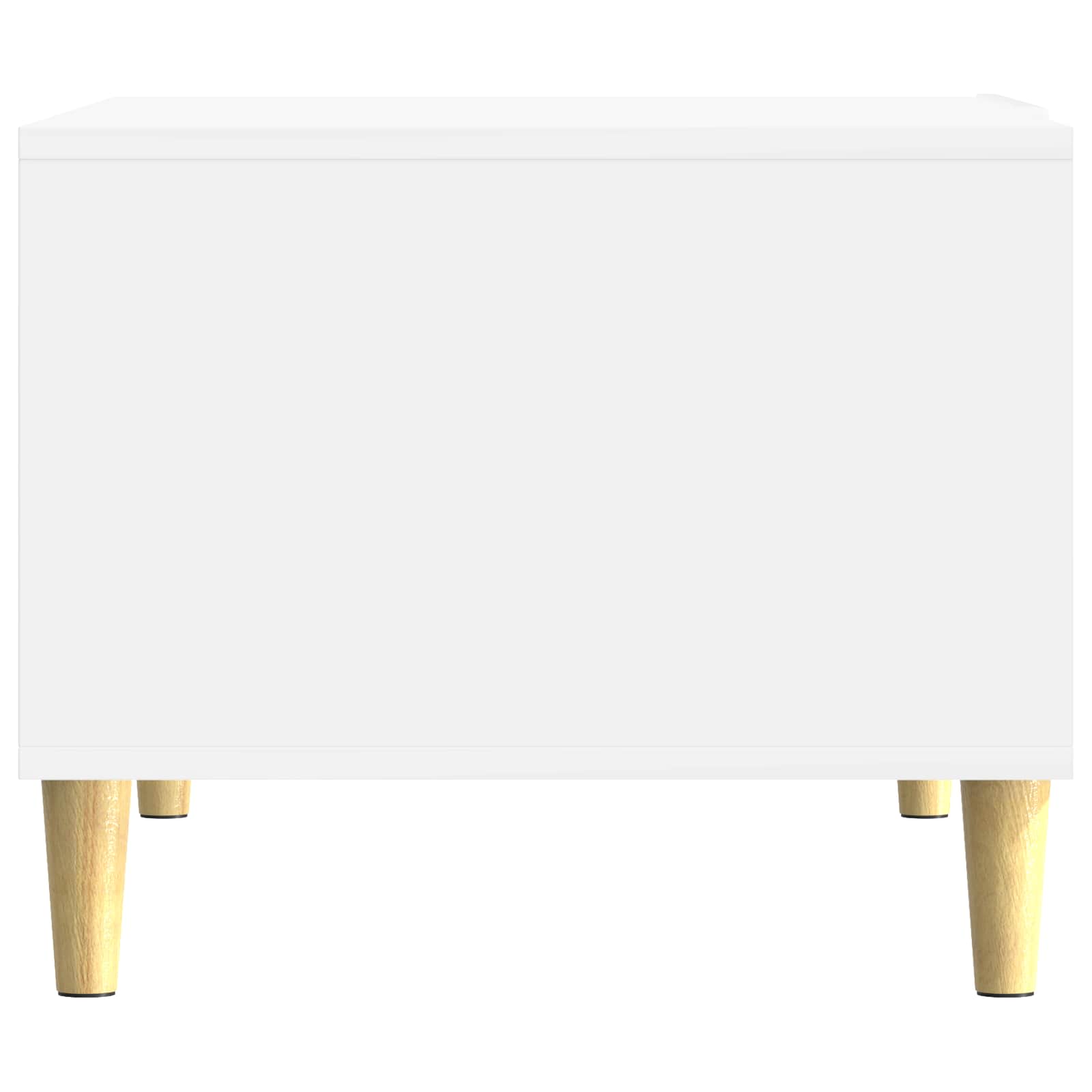 Mesa de centro Blanco Brillante 50 x 49 x 40 cm