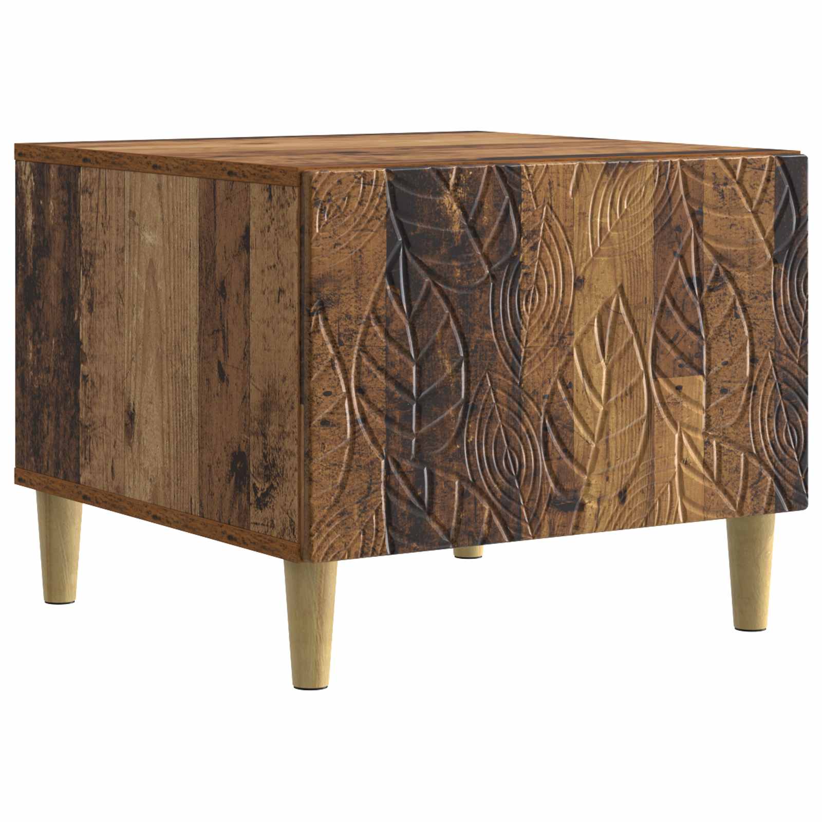 Glossy White Coffee Table 50 x 49 x 40 cm
