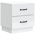 Armario de Noche 2 pcs 43 x 34,5 x 44,5 cm Madera de Ingeniería