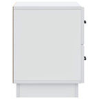 Armario de Noche 2 pcs 43 x 34,5 x 44,5 cm Madera de Ingeniería