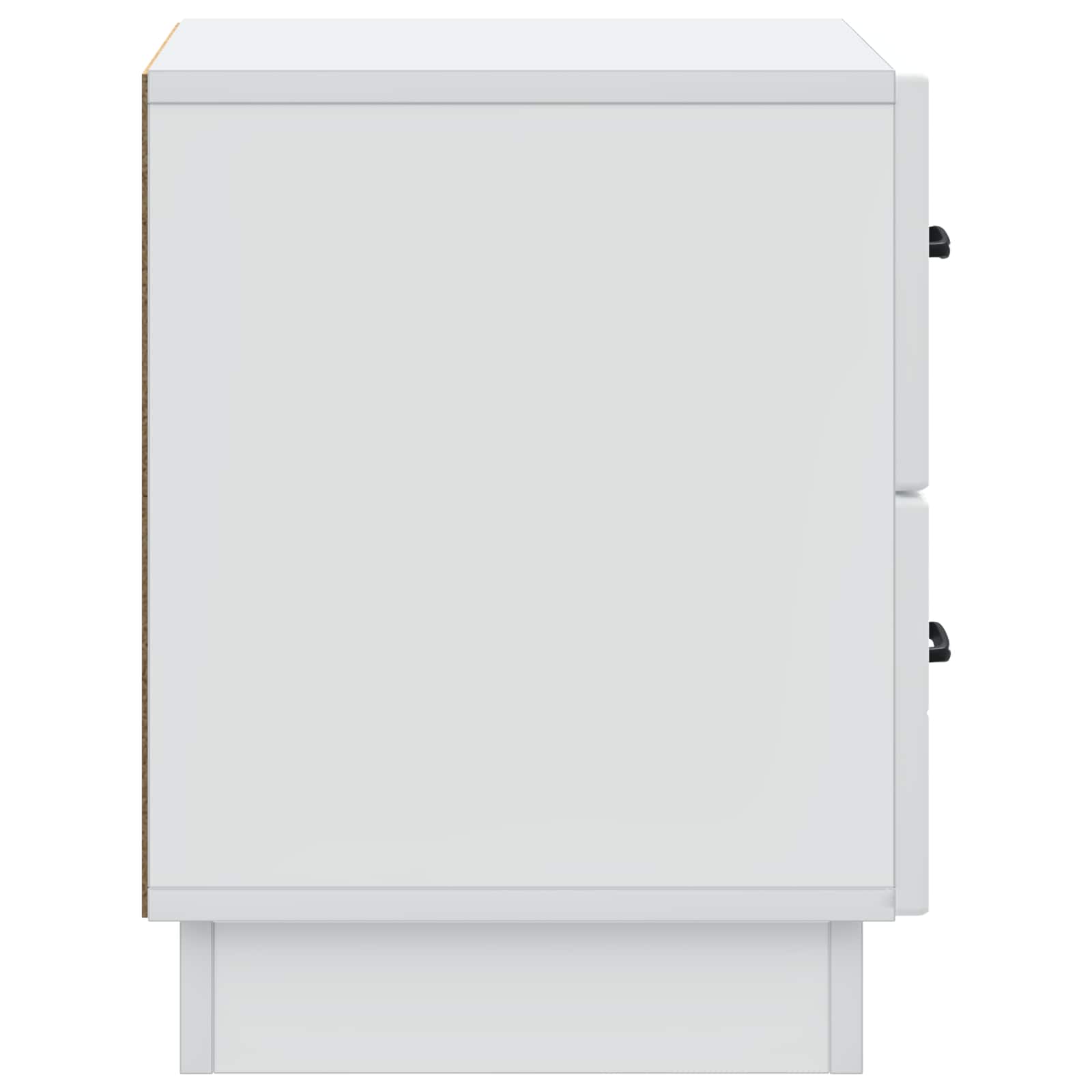Armario de Noche 2 pcs 43 x 34,5 x 44,5 cm Madera de Ingeniería