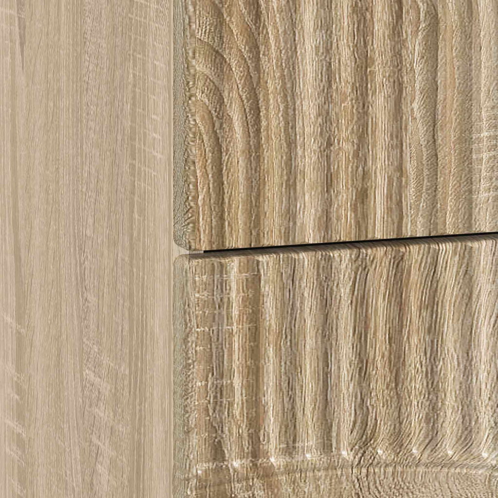 Armario de Noche con cajón Roble Sonoma 62 x 34,5 x 44,5 cm