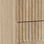 Armario de Noche con cajón Roble Sonoma 62 x 34,5 x 44,5 cm