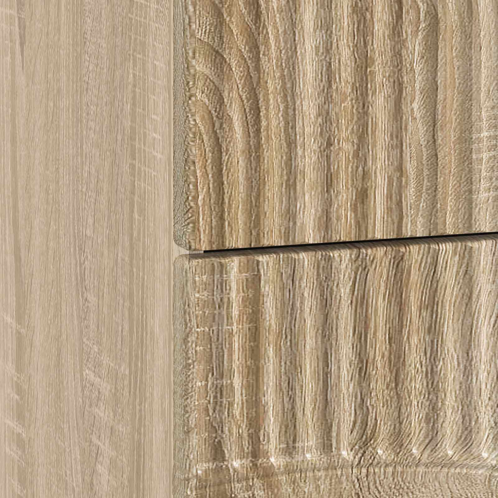 Armario de Noche con cajón Roble Sonoma 62 x 34,5 x 44,5 cm