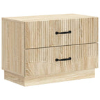 Armario de Noche con cajón Roble Sonoma 62 x 34,5 x 44,5 cm
