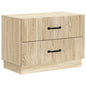 Armario de Noche con cajón Roble Sonoma 62 x 34,5 x 44,5 cm