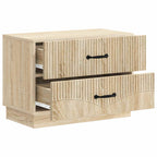 Armario de Noche con cajón Roble Sonoma 62 x 34,5 x 44,5 cm