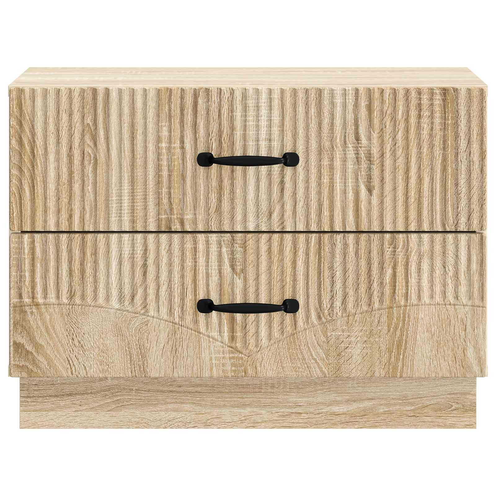 Armario de Noche con cajón Roble Sonoma 62 x 34,5 x 44,5 cm