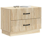 Armario de Noche con cajón Roble Sonoma 62 x 34,5 x 44,5 cm