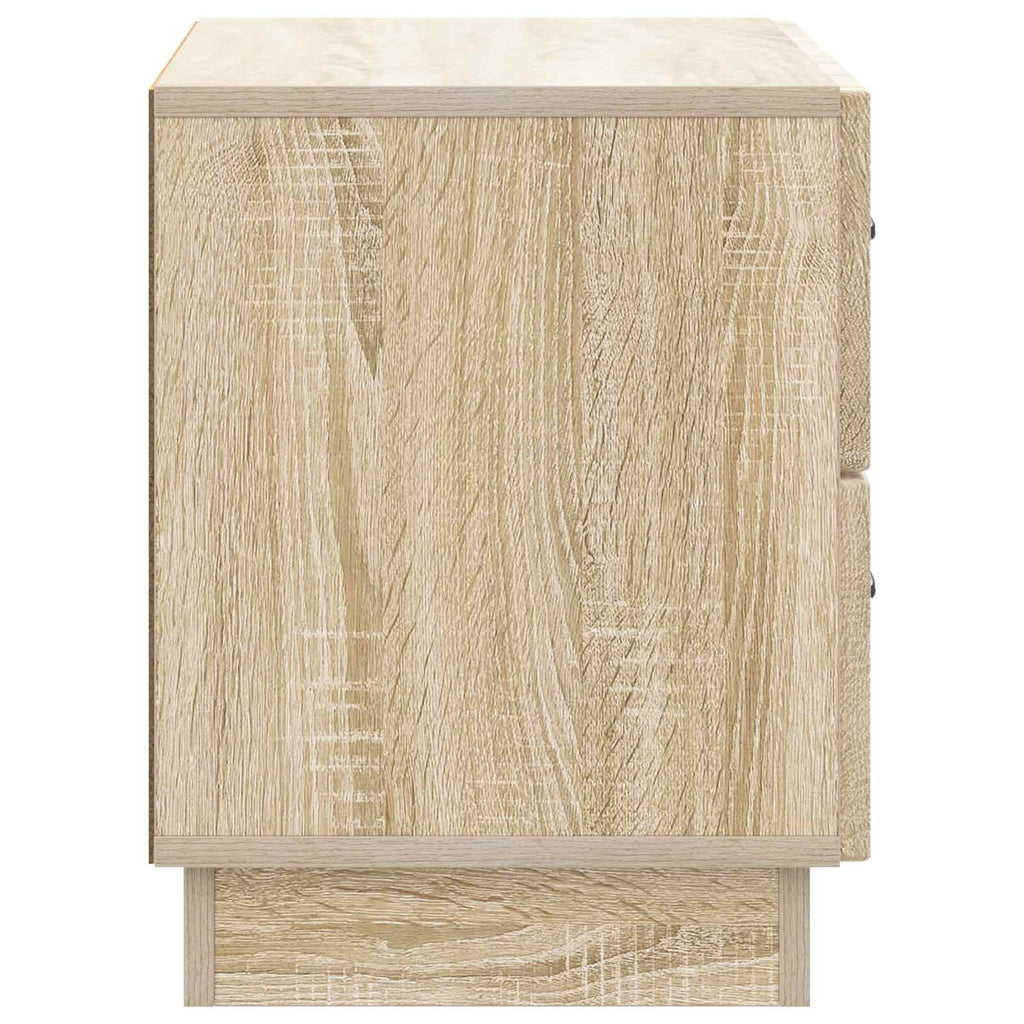 Armario de Noche con cajón Roble Sonoma 62 x 34,5 x 44,5 cm