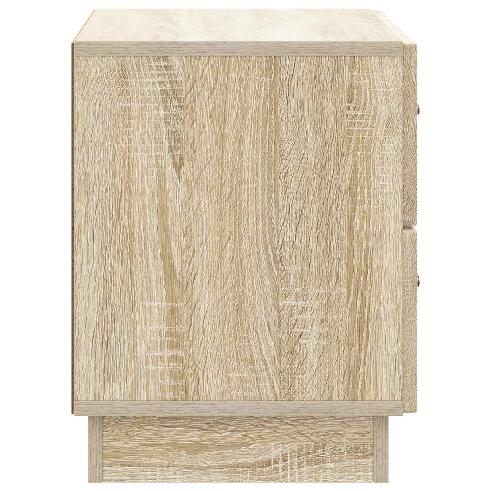 Armario de Noche con cajón Roble Sonoma 62 x 34,5 x 44,5 cm