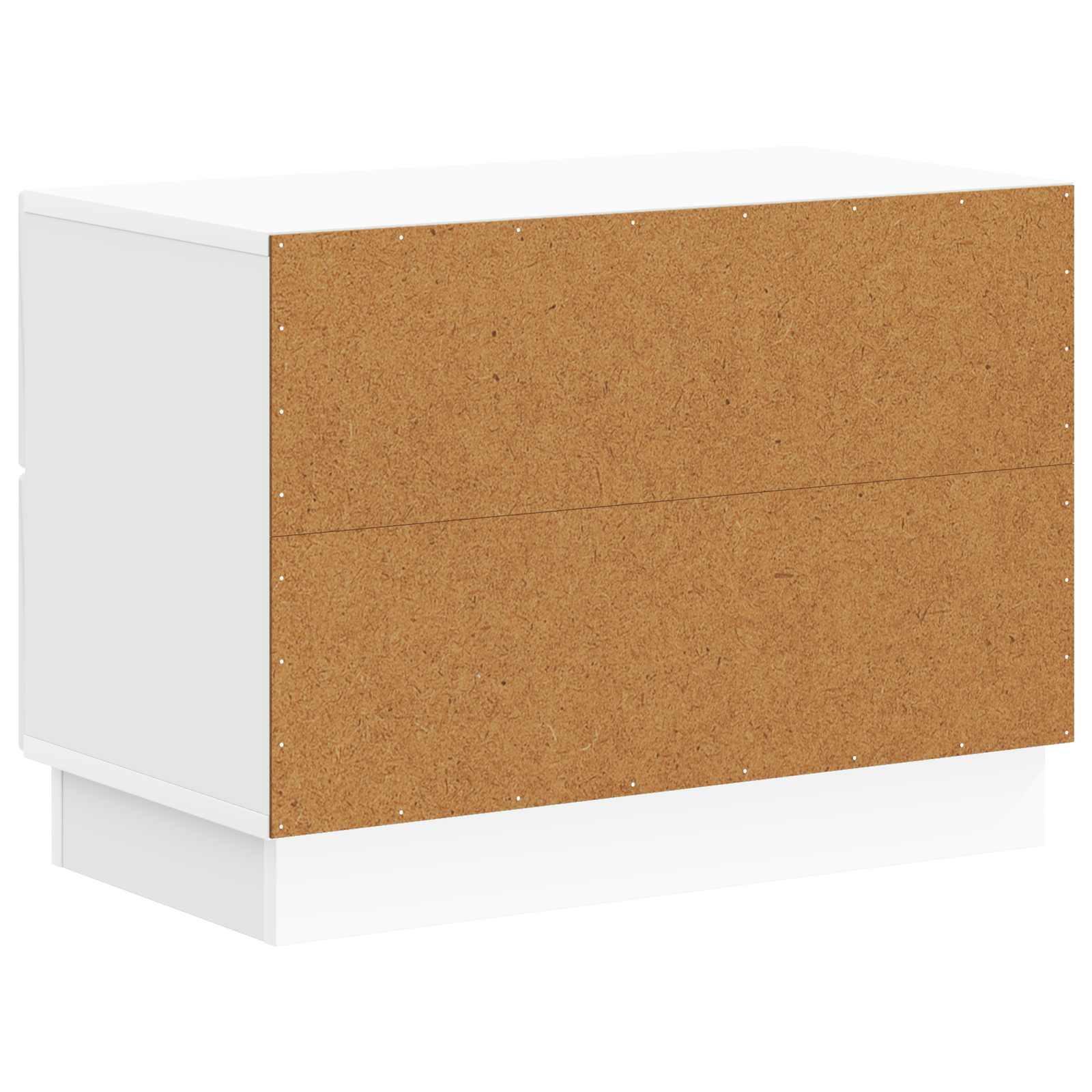 Armario de Noche con cajón Brillante 62 x 34,5 x 44,5 cm