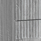 Armario de Noche con cajón Gris Sonoma 62 x 34,5 x 44,5 cm