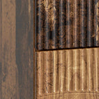 Armario de Noche Madera envejecida 62 x 34,5 x 44,5 cm