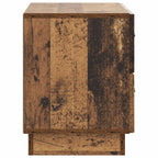Armario de Noche Madera envejecida 62 x 34,5 x 44,5 cm