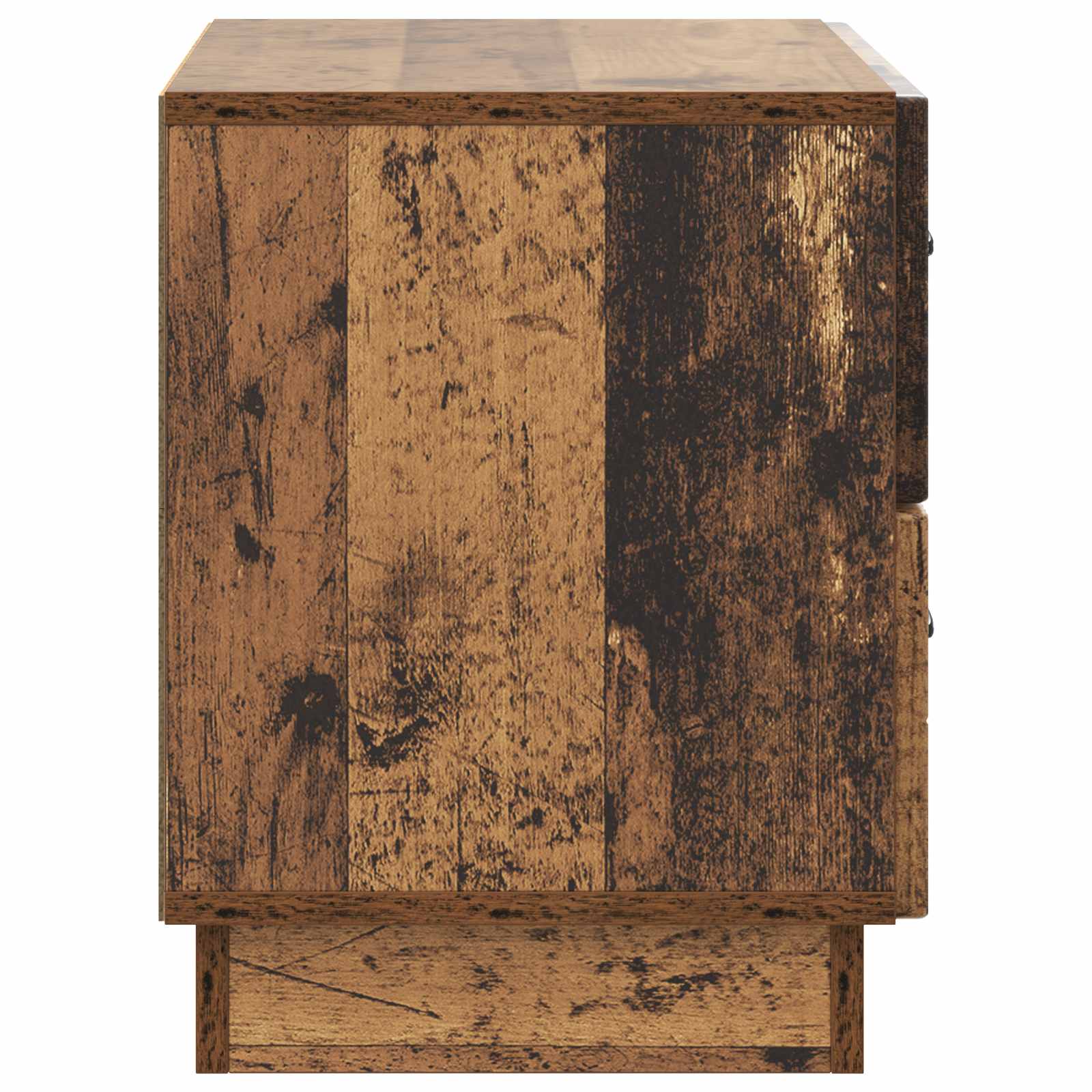 Armario de Noche Madera envejecida 62 x 34,5 x 44,5 cm