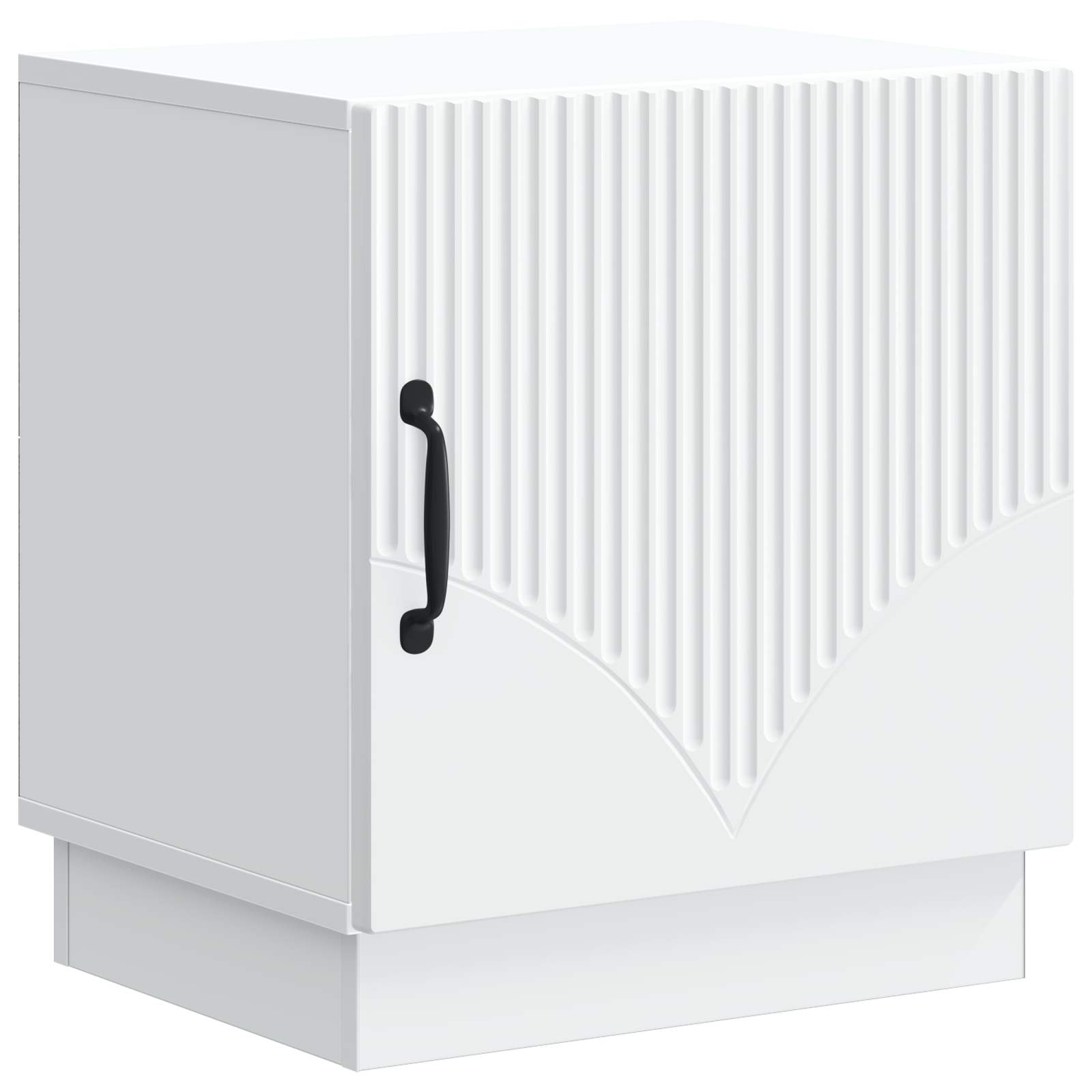 Mesita de Noche 2 pcs Blanco 43 x 34,5 x 47 cm