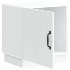 Mesita de Noche 2 pcs Blanco 43 x 34,5 x 47 cm