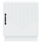Mesita de Noche 2 pcs Blanco 43 x 34,5 x 47 cm