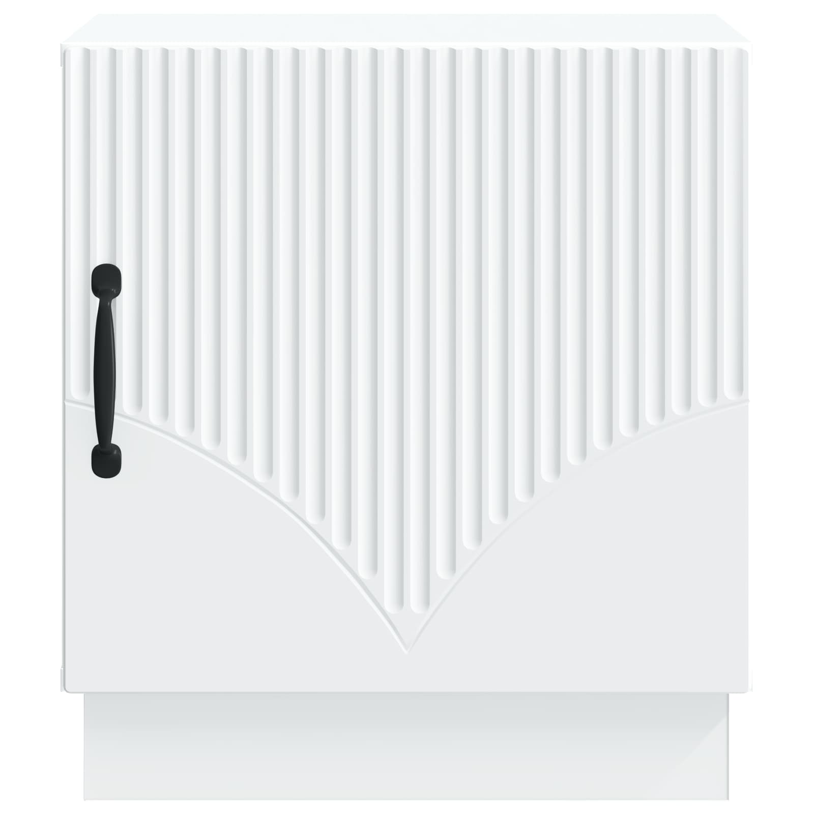 Mesita de Noche 2 pcs Blanco 43 x 34,5 x 47 cm