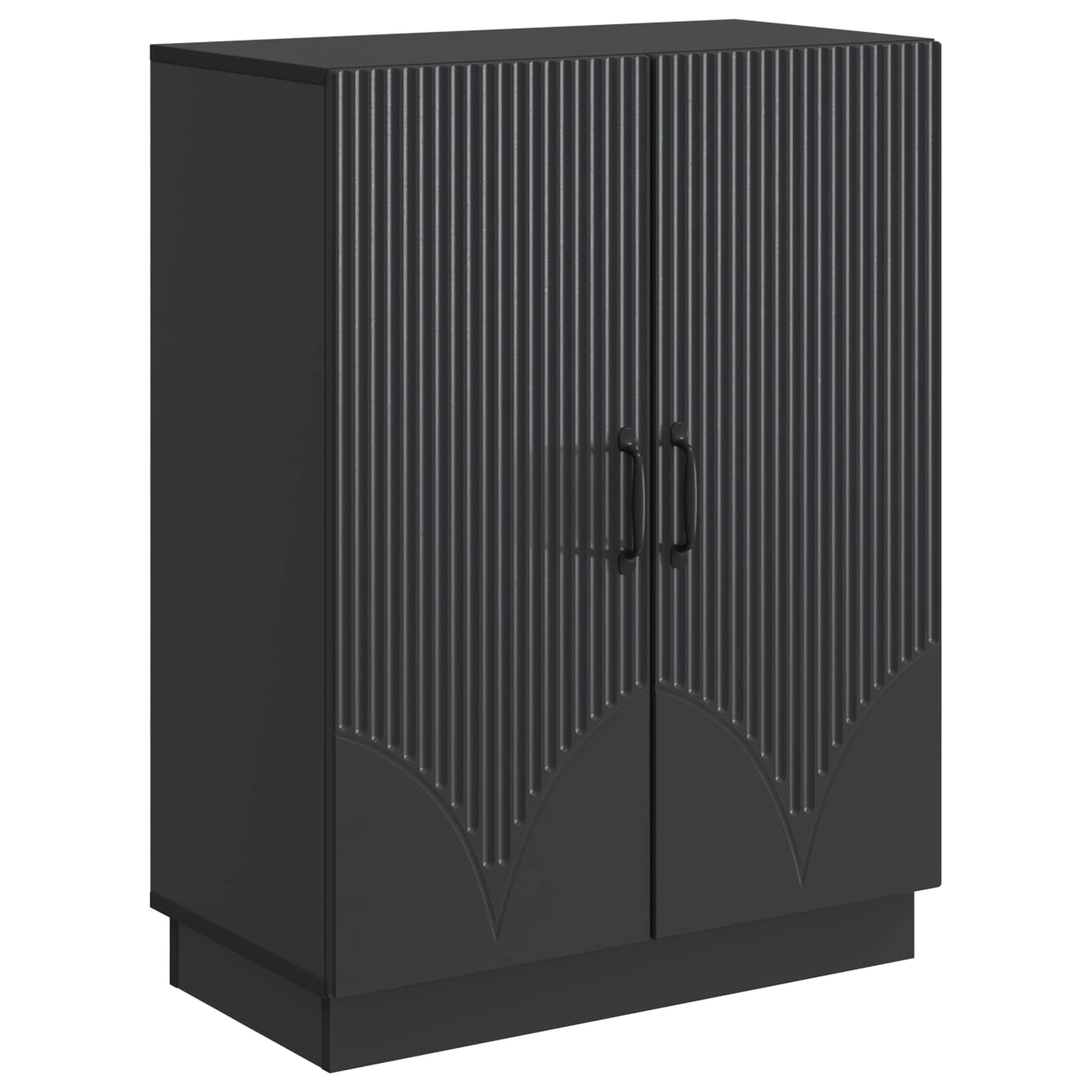 Aparador Brillante 66 x 34,5 x 87 cm Madera de Ingeniería